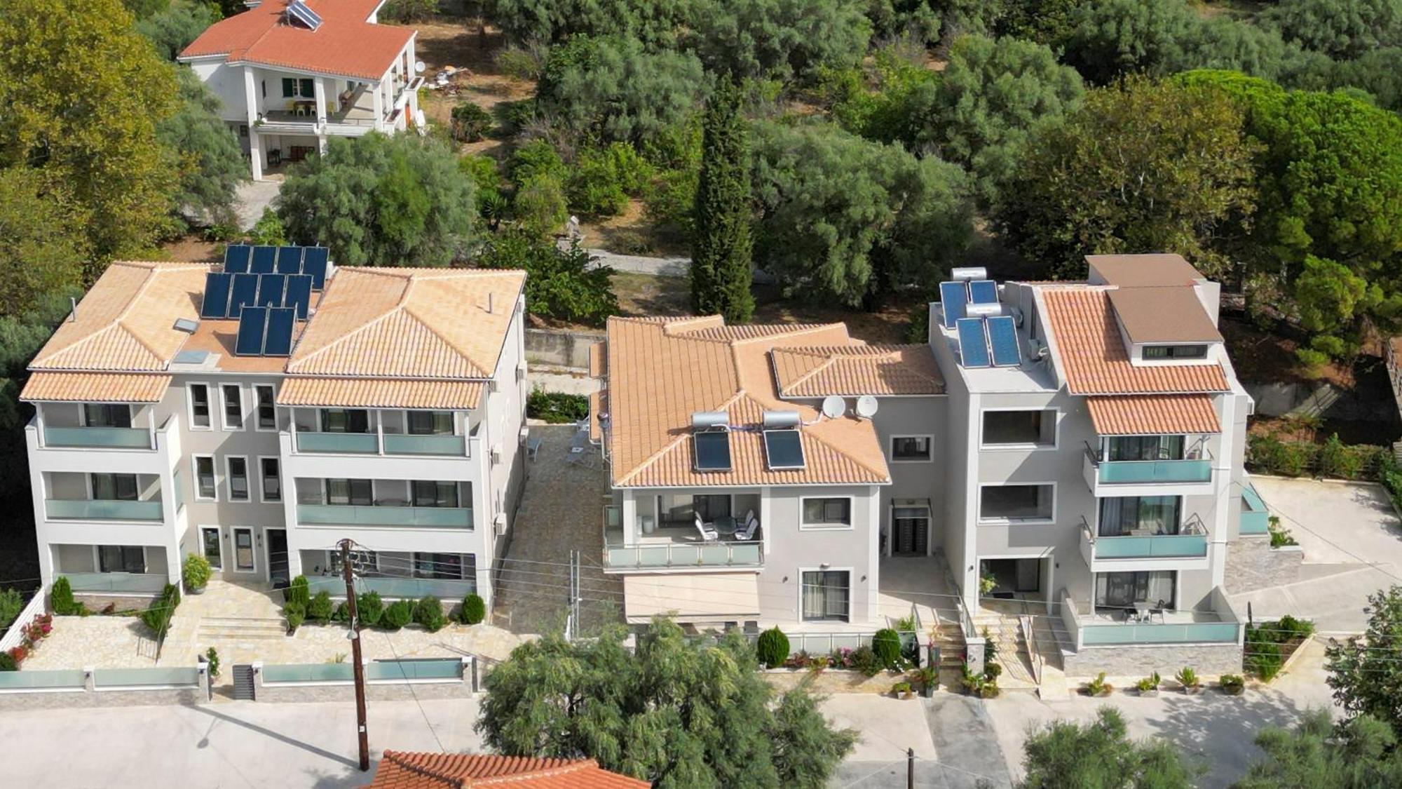 Zisis Suites Nydri  Ngoại thất bức ảnh