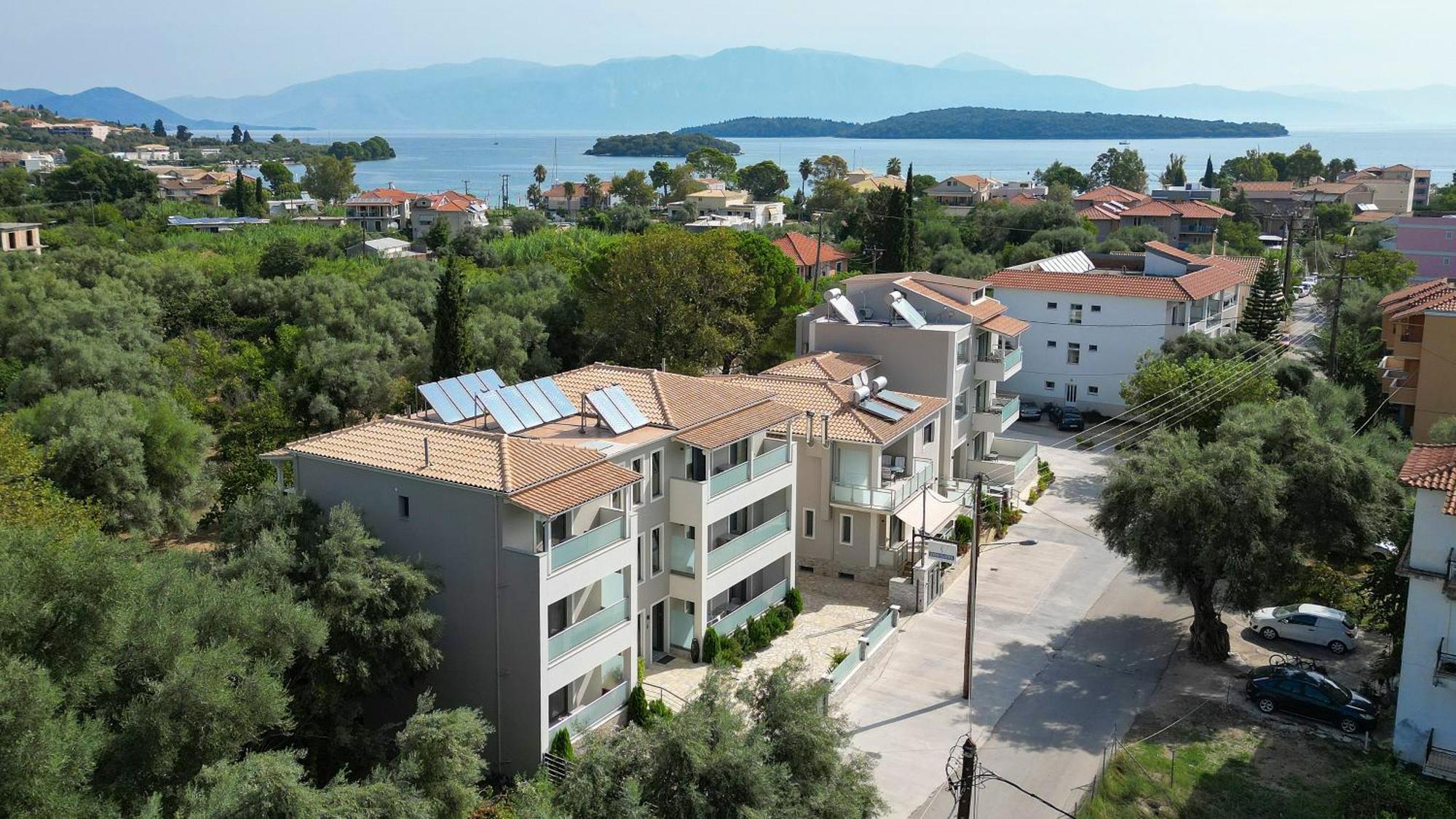 Zisis Suites Nydri  Ngoại thất bức ảnh